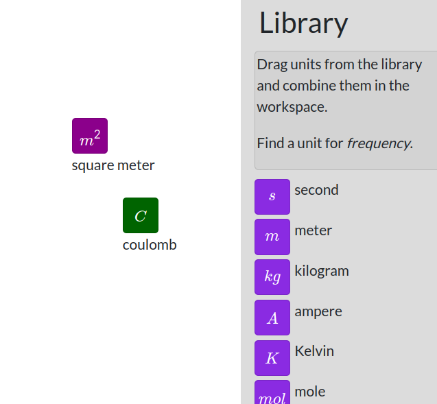 Screenshot of Metric Meld
